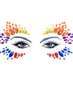 Neva Nude Pride Tribe Crystal Jewel Bodistix In Your Face Edition