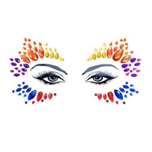 Neva Nude Pride Tribe Crystal Jewel Bodistix In Your Face Edition