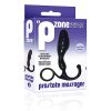 The 9'S P-Zone Advance Thick Prostate Massager