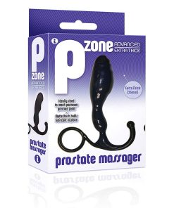 The 9'S P-Zone Advance Thick Prostate Massager