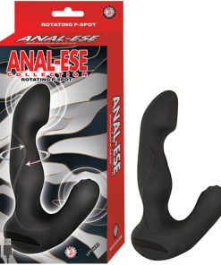Anal Ese Collection Rotating P Spot Vibe Black