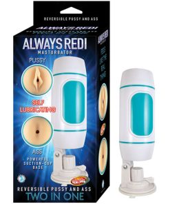 Always Redi Masturbator Shower Mount Base Self Lubricating Flesh