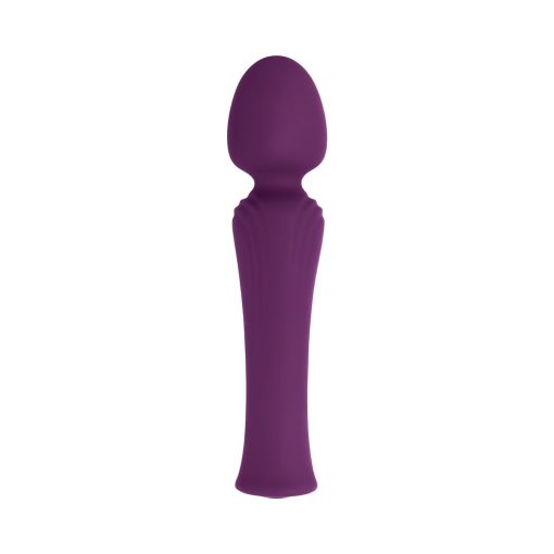 Evolved My Secret Wand Rechargeable Silicone Wand Vibrator Purple - Image 2