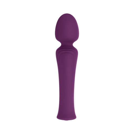 Evolved My Secret Wand Rechargeable Silicone Wand Vibrator Purple - Image 3