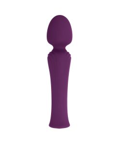 Evolved My Secret Wand Rechargeable Silicone Wand Vibrator Purple