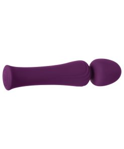 Evolved My Secret Wand Rechargeable Silicone Wand Vibrator Purple