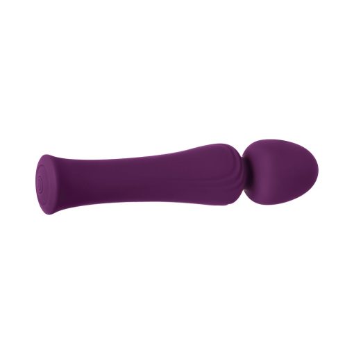 Evolved My Secret Wand Rechargeable Silicone Wand Vibrator Purple - Image 5