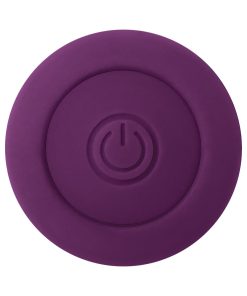 Evolved My Secret Wand Rechargeable Silicone Wand Vibrator Purple