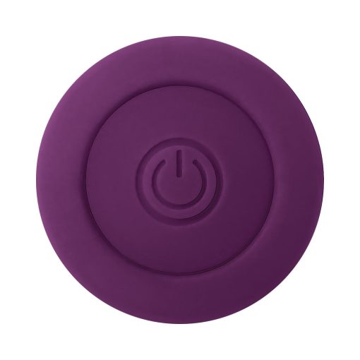 Evolved My Secret Wand Rechargeable Silicone Wand Vibrator Purple - Image 6