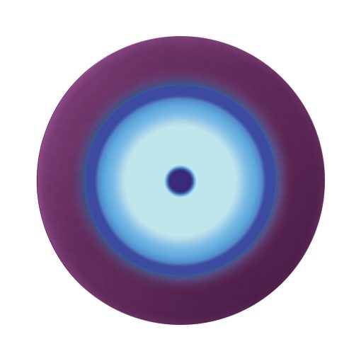Evolved My Secret Wand Rechargeable Silicone Wand Vibrator Purple - Image 7