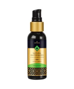 Sensuva Natural Water-Based Personal Lubricant Apple Candy 2 Oz.