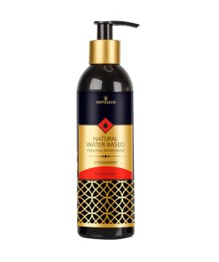 Sensuva Natural Water-Based Personal Lubricant Unscented 2 Oz.
