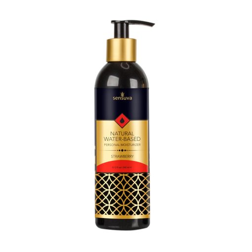 Sensuva Natural Water-Based Personal Lubricant Unscented 2 Oz.