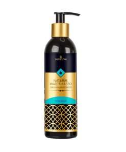 Sensuva Natural Water-Based Personal Lubricant Unscented 8 Oz. Bottle