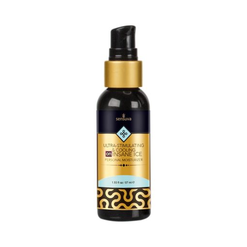 Sensuva Ultra-Stimulating On Insane Ice Personal Moisturizer 2 Oz.