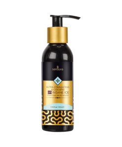 Sensuva Ultra-Stimulating On Insane Ice Personal Moisturizer 4 Oz.