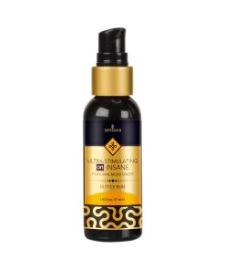 Sensuva Ultra-Stimulating On Insane Personal Moisturizer Butter Rum 2 Oz.