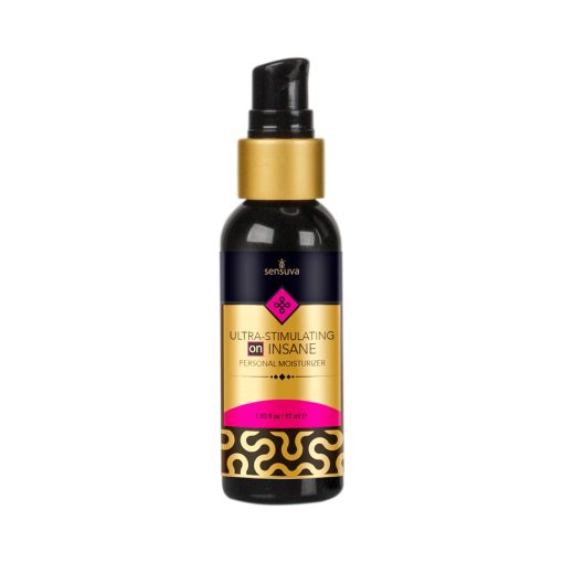 Sensuva Ultra-Stimulating On Insane Personal Moisturizer 2 Oz.