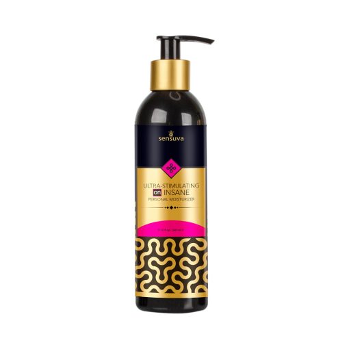 Sensuva Ultra-Stimulating On Insane Personal Moisturizer 8 Oz.