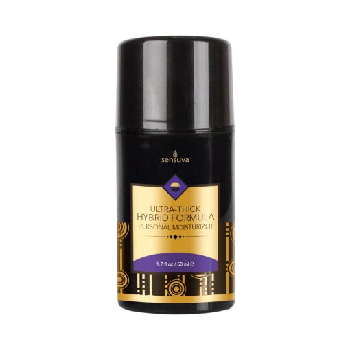 Sensuva Ultra-Thick Hybrid Personal Moisturizer 1.7 Oz.