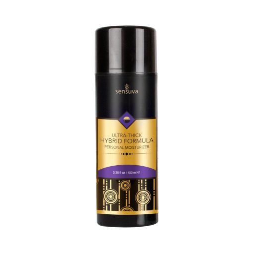 Sensuva Ultra-Thick Hybrid Personal Moisturizer 3.4Oz.