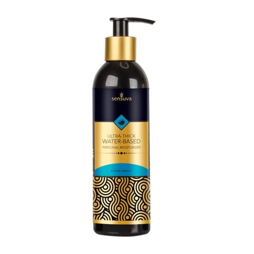 Sensuva Ultra-Thick Water-Based Personal Moisturizer 8 Oz.