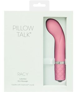 Pillow Talk Racy Mini Massager Pink