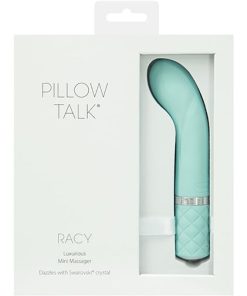 Pillow Talk Racy Mini Massager Teal