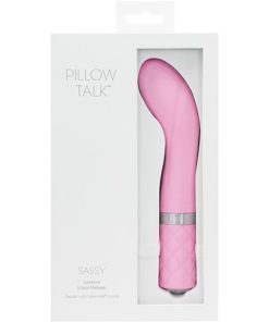 Pillow Talk Sassy G-Spot Pink