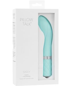 Pillow Talk Sassy G-Spot Teal