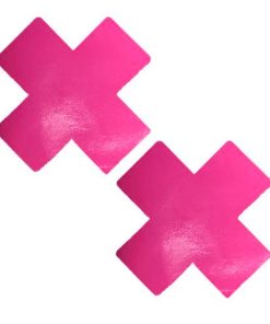 Neva Nude Strawberry Fruitella Wet Vinyl Pink X Factor Pasties