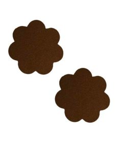 Neva Nude Chocolate Back To Baesics Petal Pasties