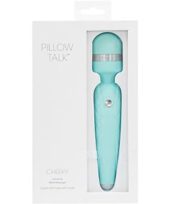 Pillow Talk Cheeky Wand Teal