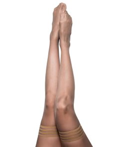 Kixies Jenny Champagne Thigh-High Size B