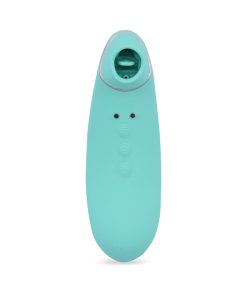 Nu Sensuelle Trinitii 3-In-1 Suction Tongue Vibe Electric Blue
