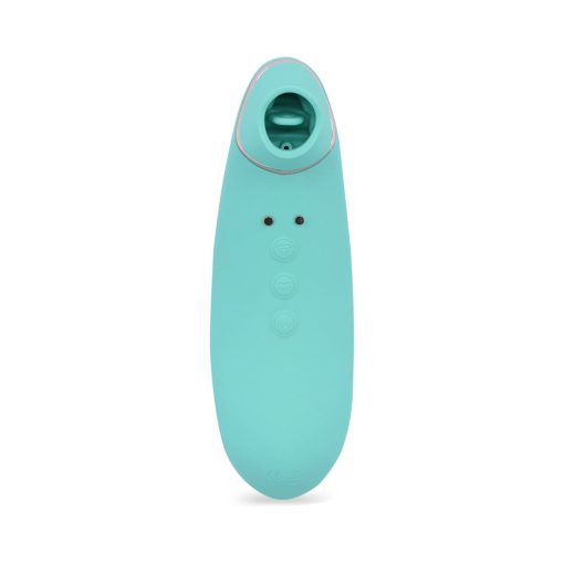 Nu Sensuelle Trinitii 3-In-1 Suction Tongue Vibe Electric Blue - Image 2