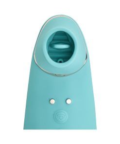 Nu Sensuelle Trinitii 3-In-1 Suction Tongue Vibe Electric Blue