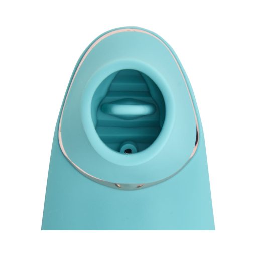 Nu Sensuelle Trinitii 3-In-1 Suction Tongue Vibe Electric Blue - Image 4