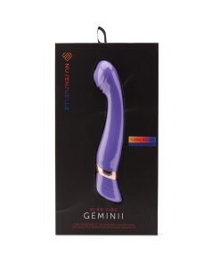 Nu Sensuelle Geminii Xlr8 14 Func Double Motor Vibe - Ultra Violet