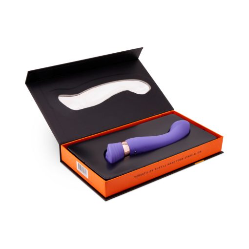 Nu Sensuelle Geminii Xlr8 14 Func Double Motor Vibe - Ultra Violet - Image 5