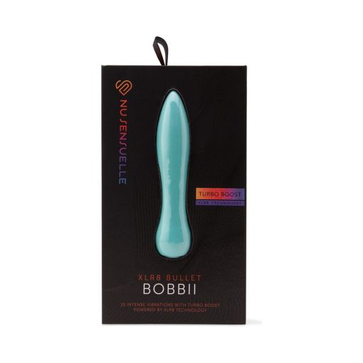 Nu Sensuelle Bobbii Xlr8 Turbo Bullet Colorado Blue