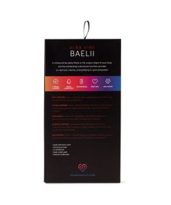 Nu Sensuelle Baelii Xlr8 Turbo Flexible Vibe Purple