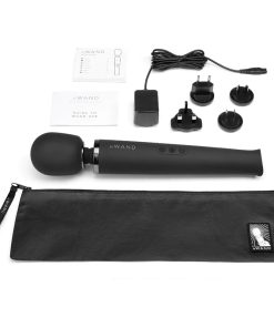 Le Wand Rechargeable Massager Black