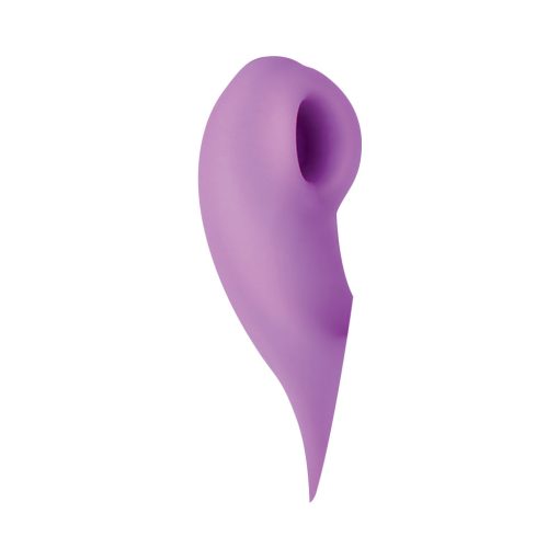 Evolved Super Sucker Rechargeable Thumping Suction Silicone Dual Stimulator Purple - Image 10