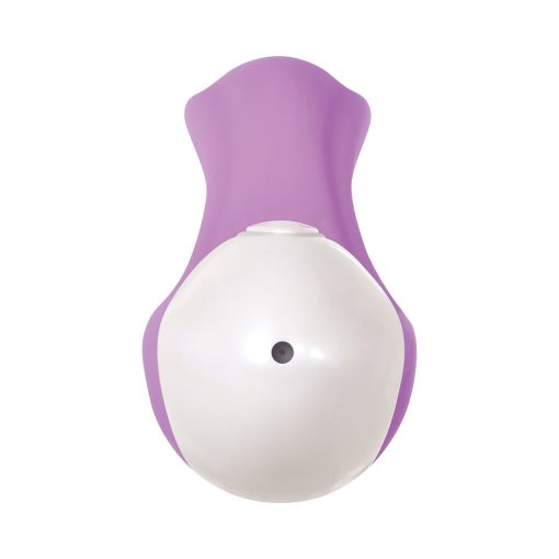 Evolved Super Sucker Rechargeable Thumping Suction Silicone Dual Stimulator Purple - Image 11