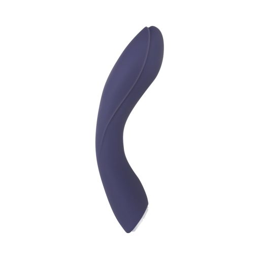 Evolved Coming Strong Rechargeable Silicone G-Spot Vibrator Purple - Image 2