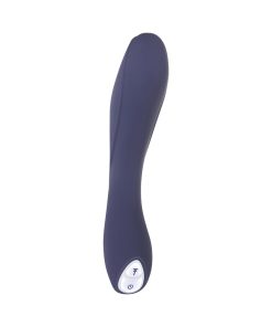 Evolved Coming Strong Rechargeable Silicone G-Spot Vibrator Purple