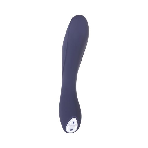 Evolved Coming Strong Rechargeable Silicone G-Spot Vibrator Purple - Image 4
