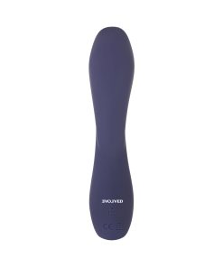 Evolved Coming Strong Rechargeable Silicone G-Spot Vibrator Purple