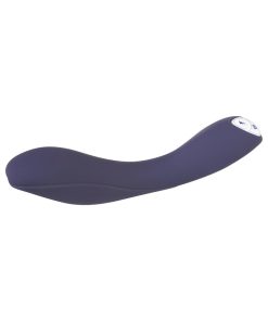 Evolved Coming Strong Rechargeable Silicone G-Spot Vibrator Purple